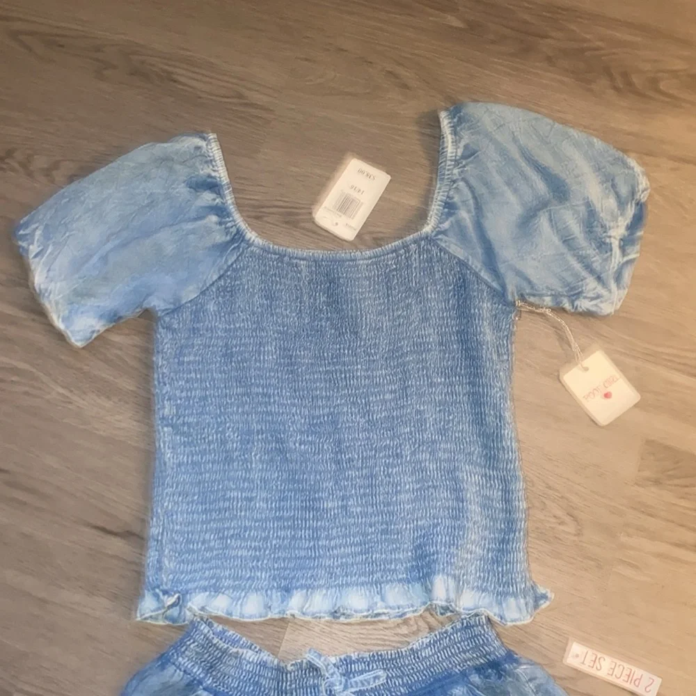 Poof Girl Denim Set